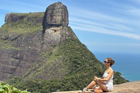 Rio de Janeiro Naturabenteuer Tijuca-Wald und Pedra Bonita