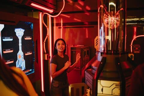 Birmingham Escape Game op de Top