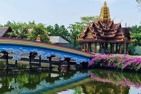 Bangkok Ancient City Admission Ticket With Optional Transfers