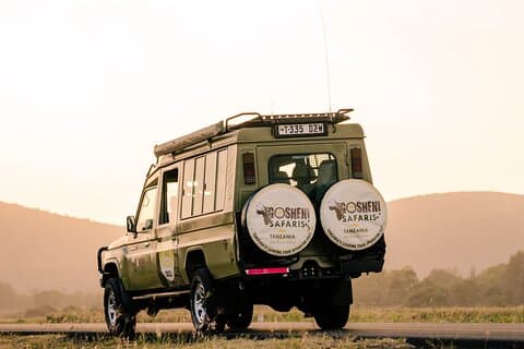 Safari privé de 5 jours dans le nord de la Tanzanie au départ d'Arusha