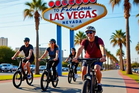 Hoteller i nærheden af Vegas Sign E-Bike Tour
