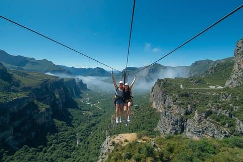 Cape Canopy Ziplining and Cheetah Outreach Tour