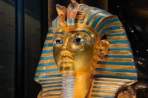 Cairo halve dag tour: Groot Egyptisch museum