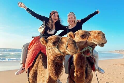 Tangier Private Full-Day Tour Local Guide Camel Ride Port Pickup