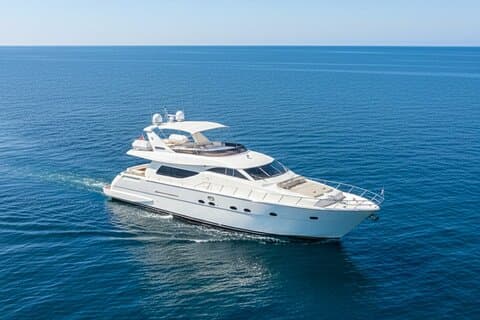 80ft Ulisse + Free Hour | Miami Yacht Rental | 3 - 8 timmar | 13 ppl