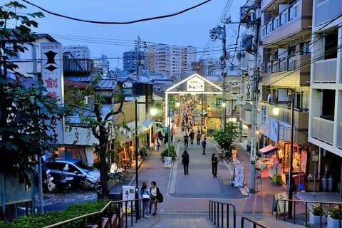 Tokyo: Private Yanaka distriktet tur og mat tur