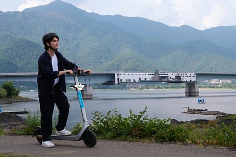 Lake Kawaguchi E-Scooter Rental