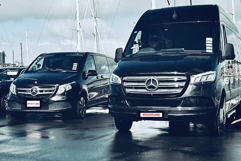 Auckland to Te Arai Links Golf Club (Luxury Transfers)