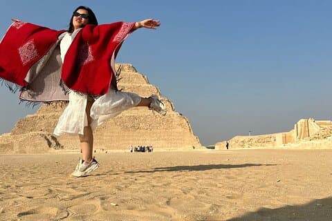 3 - Dia Cairo e Alexandria Pacote com jantar cruzeiro e passeio de camelo