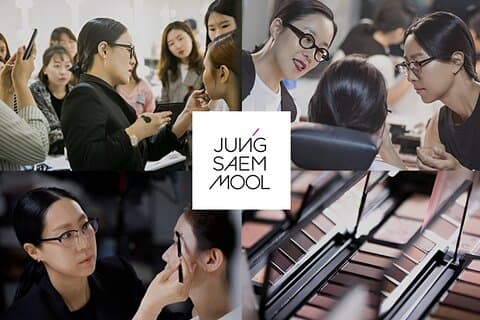 JUNGSAEMMOOL K-Beauty Makeup group Class & 1:1 Makeup (Seongsu)