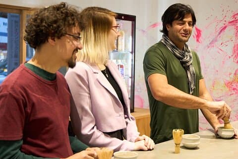 Tokyo Japanese Matcha, greentea & Meditation Experience in Japan