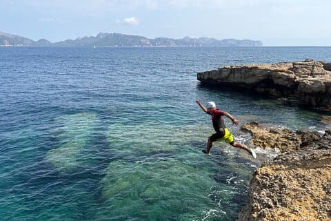 Coasteering e Cliff Jumping nel nord di Maiorca