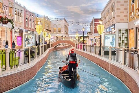 Private Doha City Highlights Tour med Gondola ride