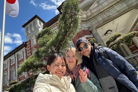 Visite privée au Japon