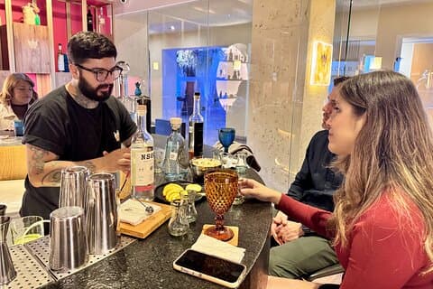 Mezcalprovning Mexico City och Cocktail Masterclass