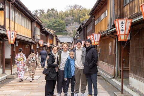 Tour privado de Kanazawa de dia inteiro