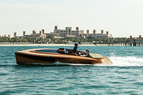 Visite privée en yacht Dubaï 4 heures