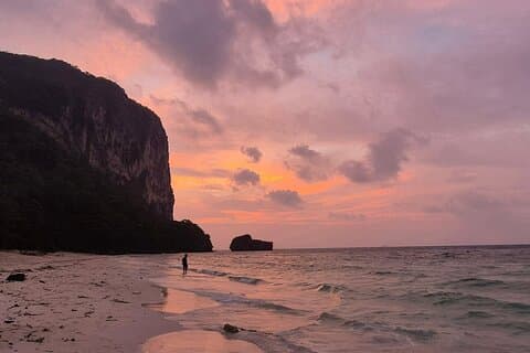 Det bästa med Krabi 7 Islands Sunset Tour Motorbåt/långsvansbåt