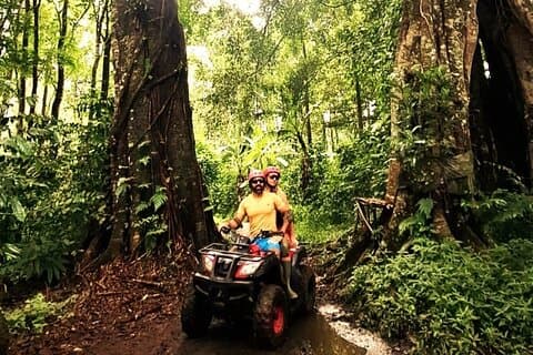 Privé Noord Bali ATV Avontuur naar Banyumala Waterval