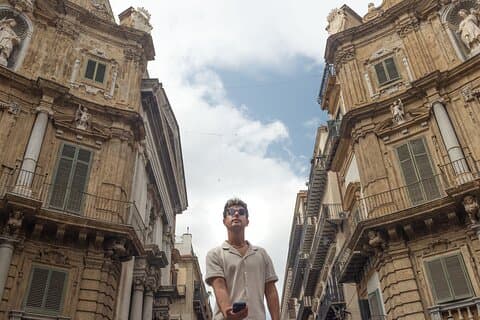 Visite photographique des secrets de Palerme