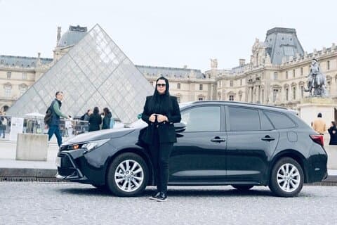 Trasferimento privato tra l'aeroporto di Orly e il centro di Parigi