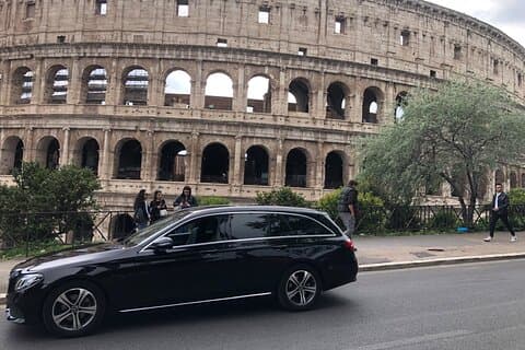Privat transport POSITANO > ROM eller omvendt med POMPEII STOP-muligheden
