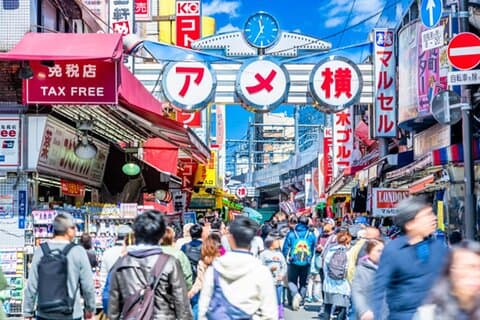 東京 : プライベート上野ハイライト＆ご当地逸品散策ツアー