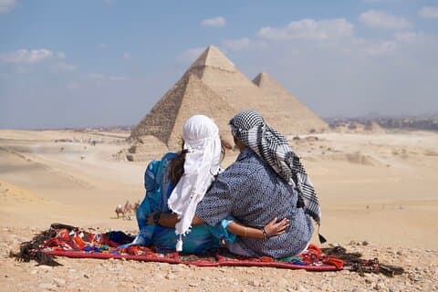 Full-Day tour Pyramids, Sakkara, and Memphis