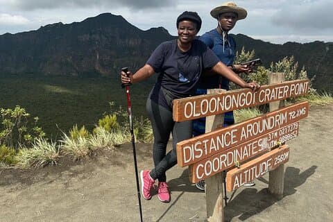 Excursão de um dia ao Monte Longonot Aventura ao longo dos vales em forma de V