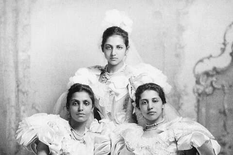 Le ultime principesse del Punjab , Kensington Walk & High Tea