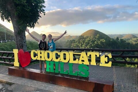 Visite privée de campagne Bohol