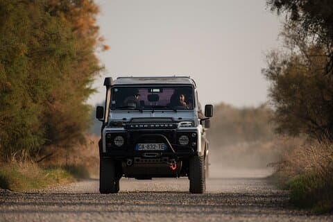 4x4 Camargue Safari 4h - Avgång från Arles