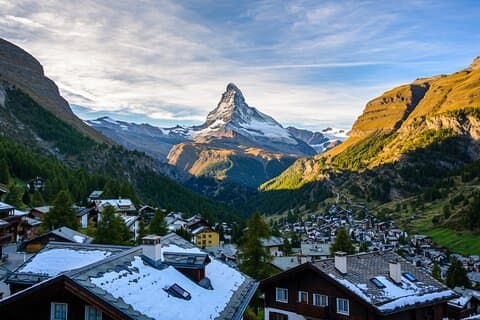 Privater Transfer von Mailand nach Zermatt Tasch