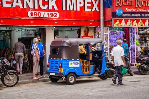 Colombo : Privat stadsrundtur med Guide & alla inträdesbiljetter