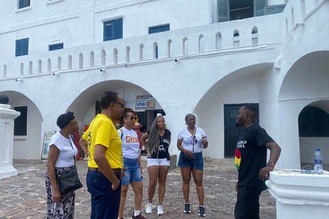 Au départ d'Accra : La Côte du Cap