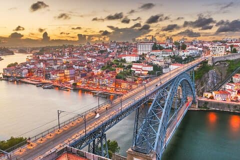 Porto Private Wanderung mit einem Einheimischen