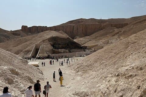 Luxor Day Tour : Valle dei Re & Hatshepsut Templi & tempio habu