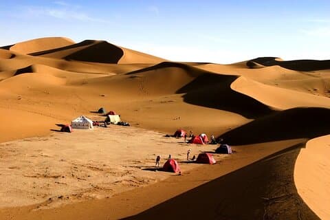 4 Day Sahara Desert Trek with Nomads in Morocco