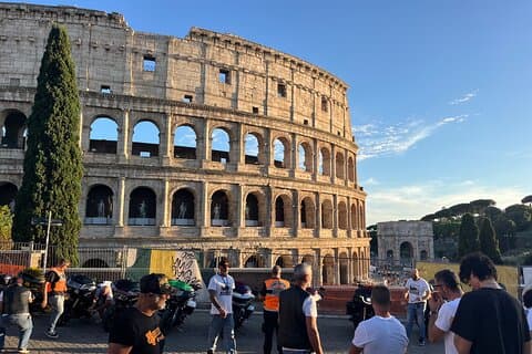 Rom : Colosseum Roman Forum og Palatine Hill guidet tur