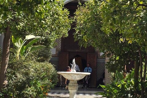 Recorrido por la ciudad de la medina de Marrakech