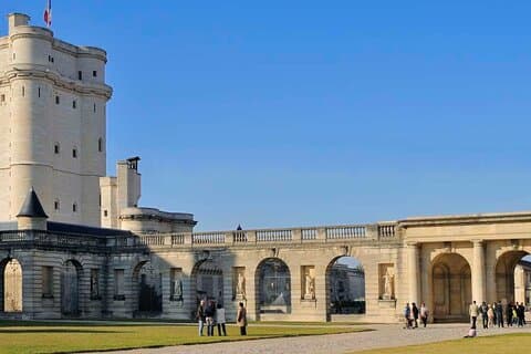 Entrada al castillo de Vincennes