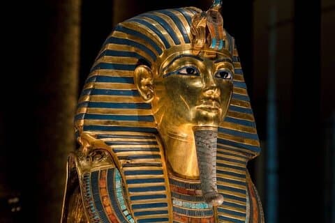 Grand Egypt museum & pyramider & Sfinx & Tutankhamen heldag
