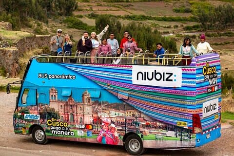 Cusco Open Bus Tour