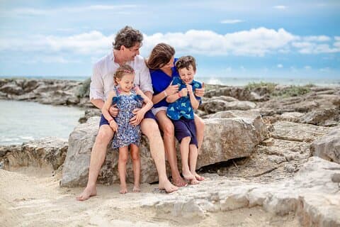 Fotoshoot in Playa del Carmen, Mexico