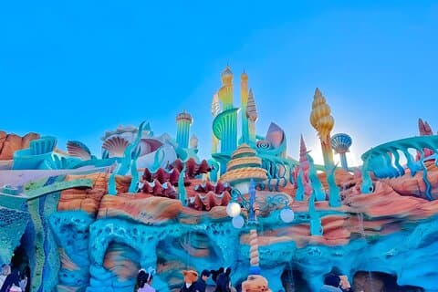 Tokyo Disneysea Ticket & optionaler Tokyo Subway Pass