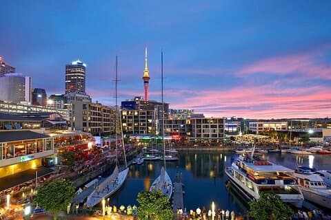 Visite touristique d'une demi-journée à Auckland City avec Expert Guide
