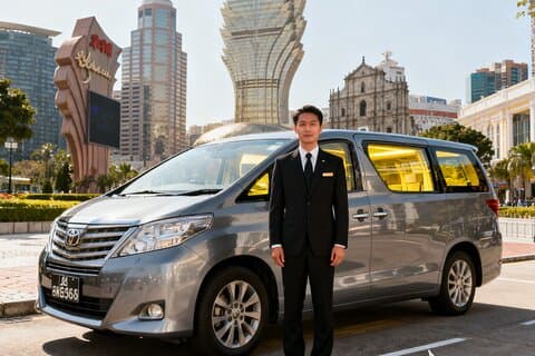 Transfert privé de Hong Kong vers/depuis Macao