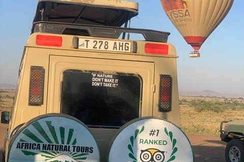 Top Beste 4-daagse Serengeti safari in Tanzania : Beste Safari Pakket