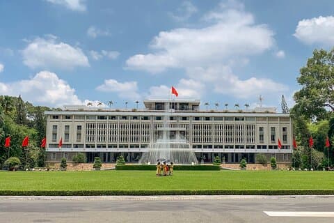 Saigon : Morgens Entdeckung der Highlights der Stadt (Halbtag)