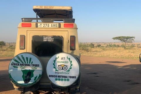 Nehmen Sie an A 2 - Day Tansania Group Safari teil : Teilen Safari Niedrigster Preis